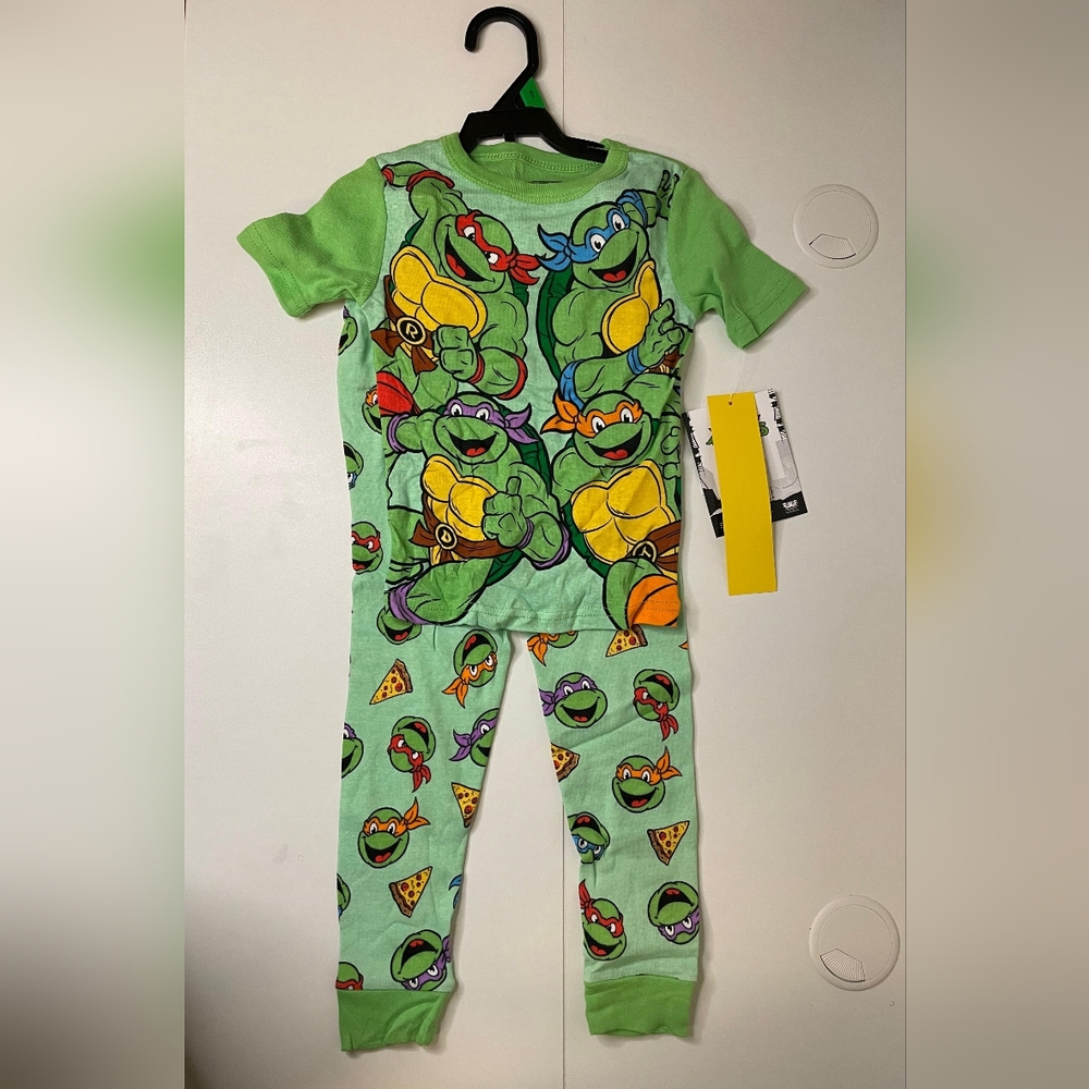 Pajama Two-piece For Boys